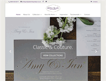 Tablet Screenshot of emilyandjo.co.uk